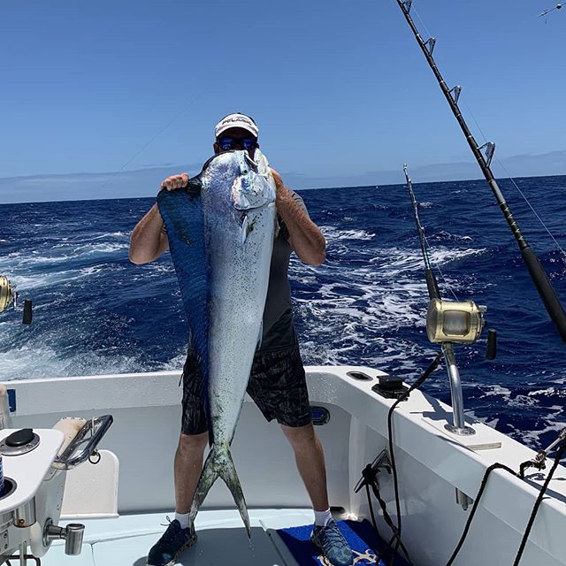 Fishing In Hawaii Oahu 